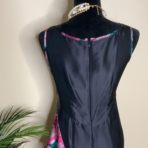 NANETTE LEPORE silk asymmetrical ruffled dress - Picture 4 of 7